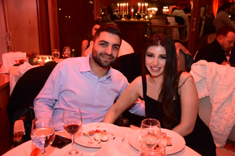 Valentine's Day at Le Ciel